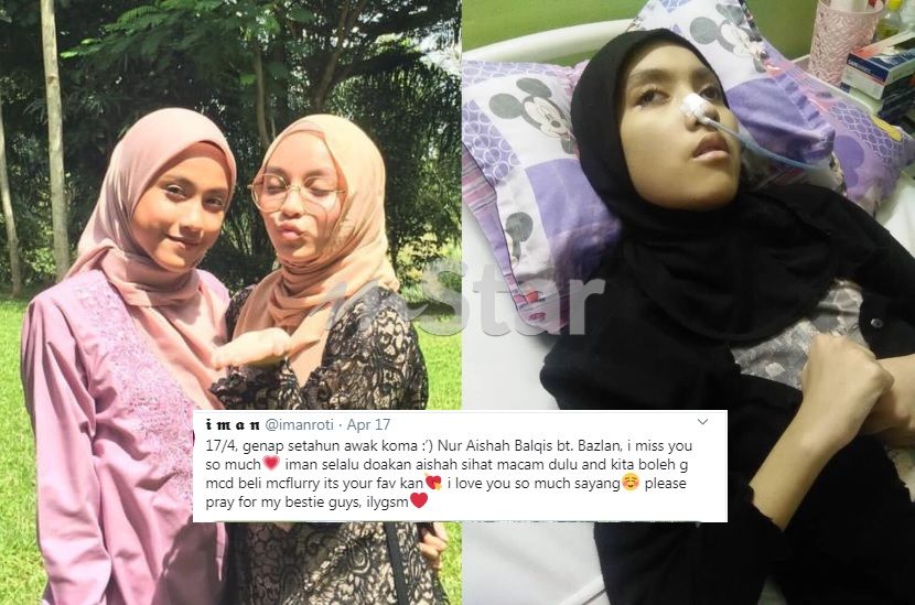 Setahun Koma Remaja Tetap Setia Menunggu Berita Gembira Tak Sabar Nak Habiskan Masa Bersama Seperti Dulu Baru Dua Tahun Kenal Dah Ngam Viral Mstar