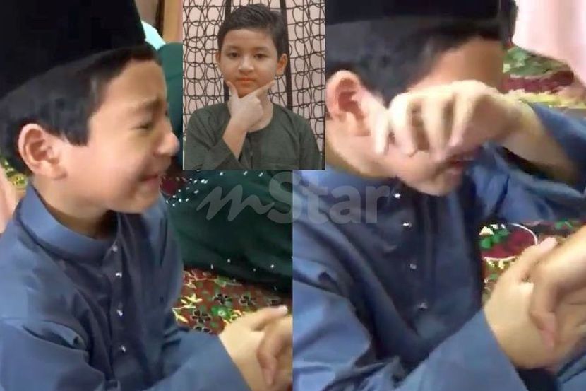 Drama air mata di pagi raya buat semua terkejut... sampailah kakak ...