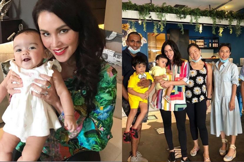 Comelnya Sudah Pandai Keluar Bersosial Anak Sarimah Ibrahim Tak Mahu Pulang Menangis Apabila Nak Balik Rumah Hiburan Mstar