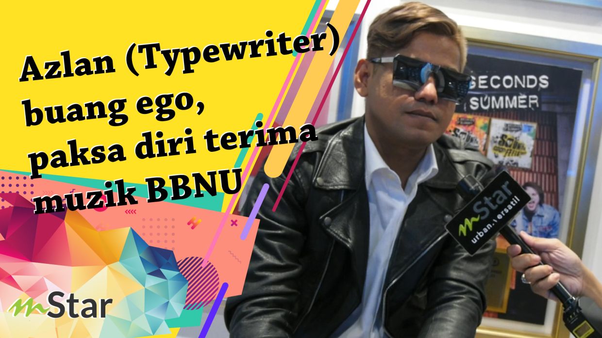 “Tak guna iri hati dengan penyanyi baharu” - Azlan (Typewriter) buang ...