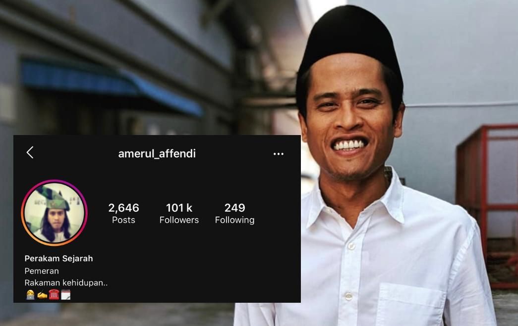 Amerul Affendi Kena Reject Stesen Tv Sebab Instagram Sendu Nak Beli Followers Rasa Macam Menipu Apa Patut Saya Buat Hiburan Mstar