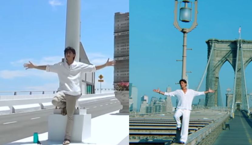 Feeling Habis Video Shah Rukh Khan Terengganu Atas Jambatan Angkat Bikin Gadis Tak Senang Duduk Kami Cuba Tiru Satu Persatu Viral Mstar