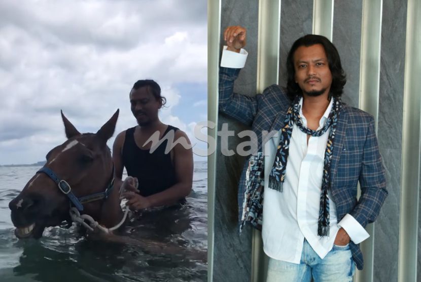 Faizal Tahir Beli Seekor Kuda Kongsi Detik Cemas Dilambung Setinggi 7 Kaki Saya Terpaksa Ambil Ubat Tahan Sakit Dan Minum Jamu Hiburan Mstar