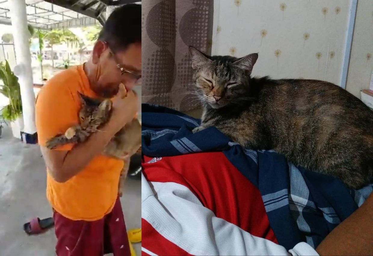 Wanita terkejut bapa menangis seperti hilang anak selepas 