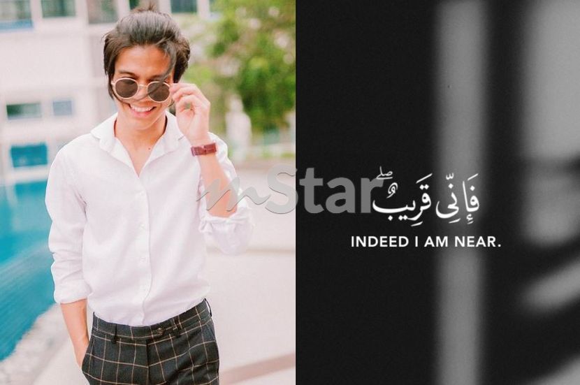 Kembali Aktif Di Ig Da I Syed Kongsi Luahan Hati Ditulis Dalam Lokap Yang Benar Ditutup Yang Palsu Diangkat Perjalanan Masih Belum Tamat Hiburan Mstar