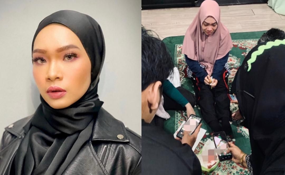 Ai Wahida Tanggung Derita Disihir Kawan Sendiri Keluar Cecair Seperti Muntah Darah Dan Beberapa Bilah Jarum Serta Paku Sensasi Mstar