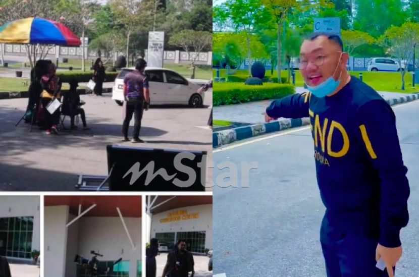 Dituduh Langgar Sop Buat Penggambaran Drama Outdoor Michael Ang Tampil Tunjuk Bukti Kau Yang Busuk Hati Tu Pergi Cari Rezeki Yang Halal Hiburan Mstar