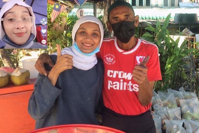 Jual Air Kelapa Tengah Panas Gadis Akui Sering Terbayang Rakan Lain Bersejuk Di Rumah Seronoknya Jadi Mereka Viral Mstar