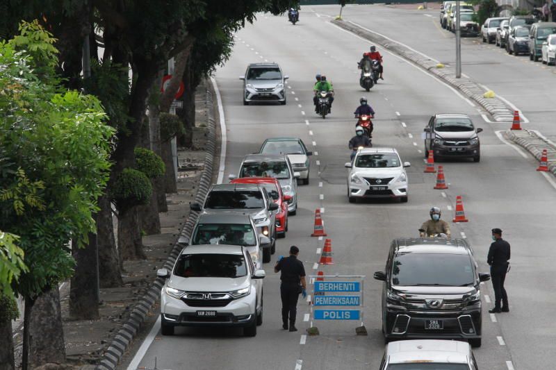 Akhirnya Selangor W Persekutuan Johor P Pinang Berstatus Pkpb Rentas Negeri Masih Tak Dibenarkan Ismail Sabri Semasa Mstar