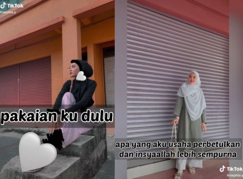 Selepas Banyak Stalk Ig Muslimah Gadis Dah Tak Mahu Tangguh Hijrah Terus Call Bapa Minta Izin Ubah Imej Tudung Tak Labuh Pakaian Orang Muda Masa Kini Viral Mstar