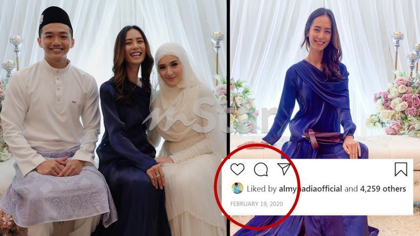 Ibu Mentua Kongsi Gambar Hannah Delisha Imam Shah Nikah Tapi Sayang Terkantoi Mereka Didakwa Nikah Tahun Lalu Kemunculan Eleena Sui Jadi Bukti Sensasi Mstar