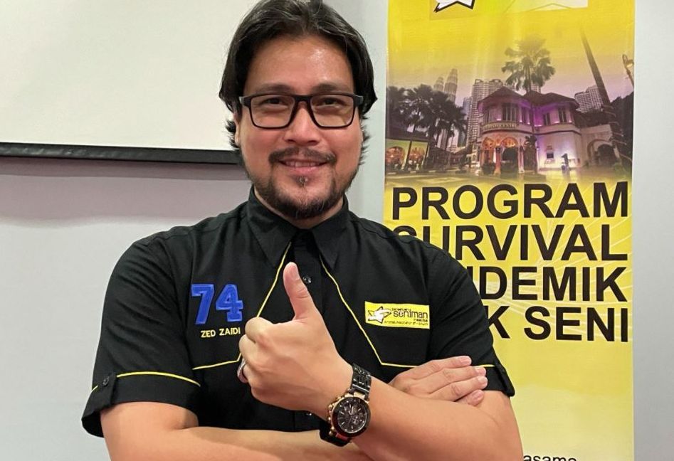 Terlalu Kerap Buat Swab Test Zed Zaidi Cadang Selebriti Jadi Frontliners Diberi Vaksin Awal Kalau Kerajaan Tak Gunakan Pengaruh Artis Rugilah Hiburan Mstar