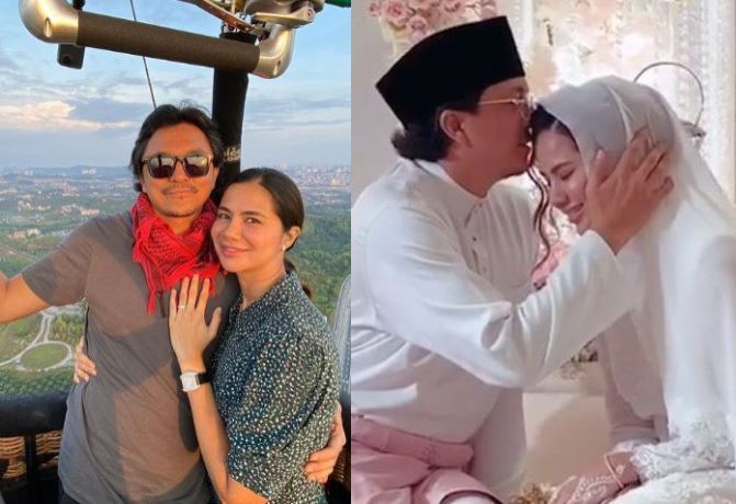Sweet Engku Emran Lamar Noor Nabila Atas Hot Air Balloon Dengan Ayat Nikoh Jom Antara 10 Fakta Pasangan Pengantin Baharu Ini Hiburan Mstar