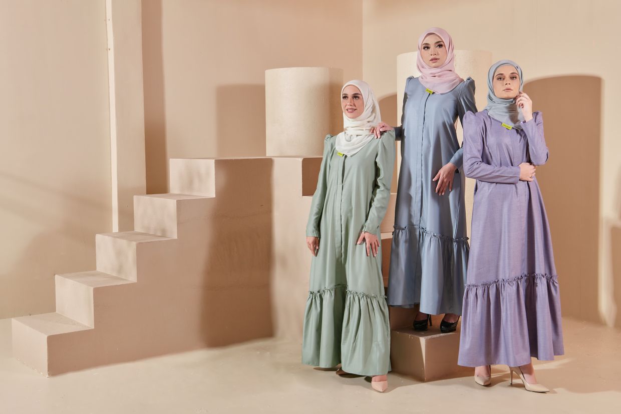 Sopan… Itulah kata kunci koleksi Farahalya, jom check-out tawaran