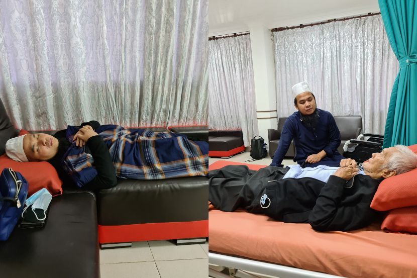 Sayu Ebit Lew Sedih Lihat Air Mata Bapa Menahan Sakit Terus Doakan Semua Dapat Ziarah Orang Tua Tercinta Berat Ujian Berjauhan Mak Ayah Semasa Mstar