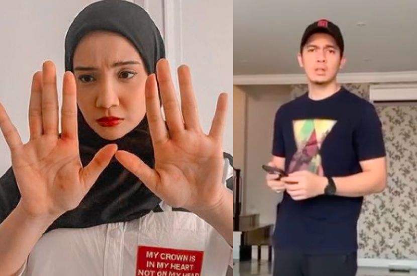 Irwansyah Panik Tapak Tangan Zaskia Sungkar Tiba Tiba Naik Ruam Selepas Basuh Baju Bintang Global Mstar