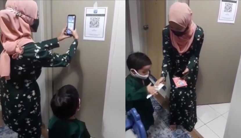 Puncanya larangan ziarah raya... keluarga ini ada cara rare rai lebaran ...