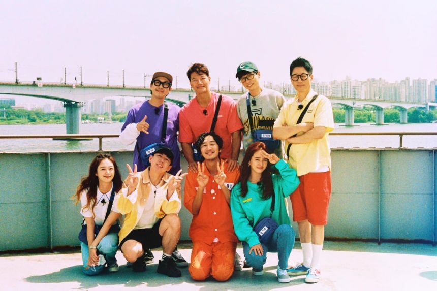 kepala bergetar running man