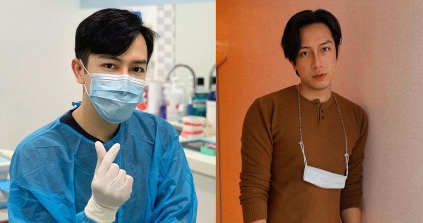 Selepas 10 bulan bercuti Hafiz buka klinik pergigian bersama rakannya.