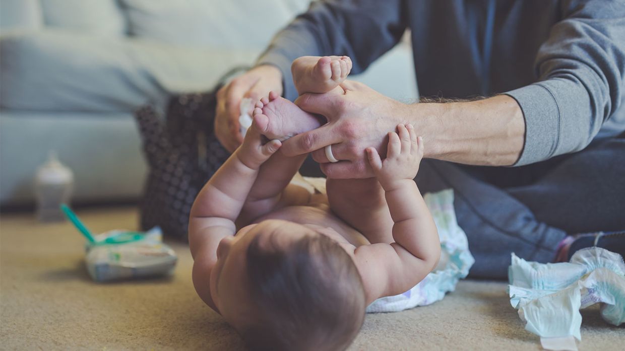 Tak Sanggup Lihat Punggung Bayi Melecet Kerana Lampin Pakai Buang Elak Lakukan 5 Perkara Ini Famili Mstar