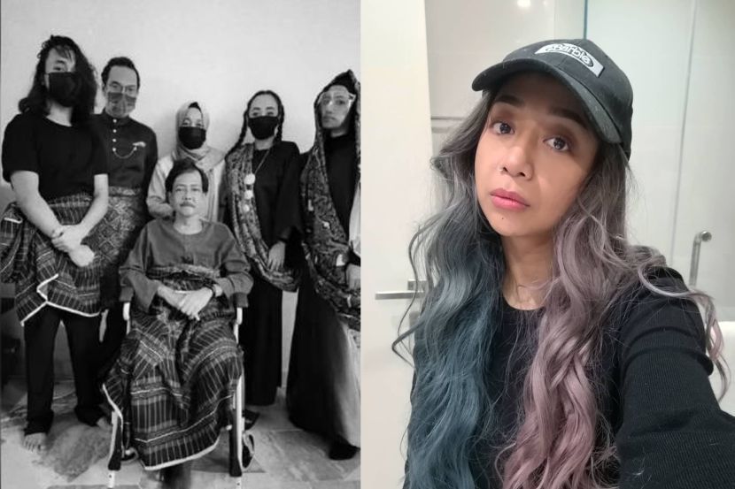 Bapa Amylea Azizan Meninggal Dunia Selepas Dua Minggu Dirawat Di Ijn Terlalu Banyak Budi Belum Saya Balas Hiburan Mstar