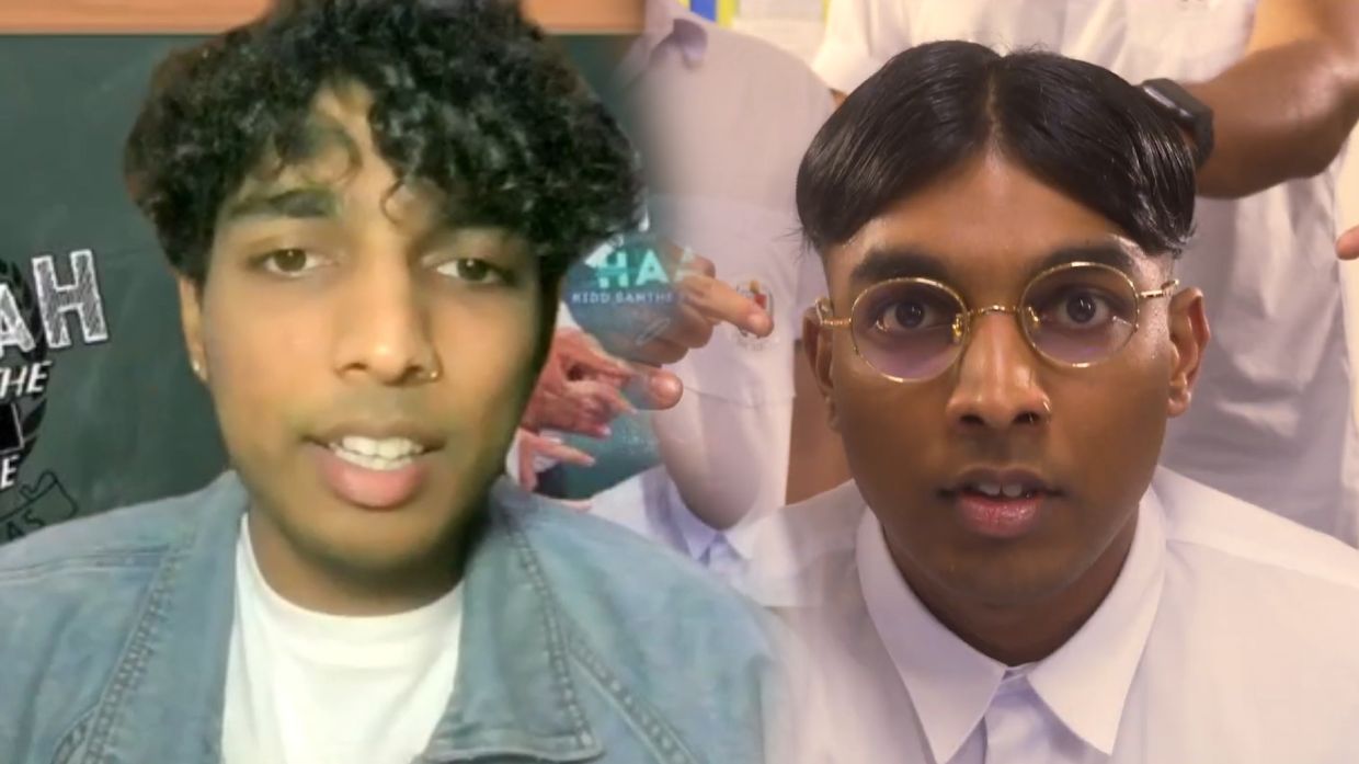 penyanyi rap kidd santhe kongsi kisah hitam dibuli masa penyanyi rap kidd santhe kongsi kisah hitam dibuli masa
