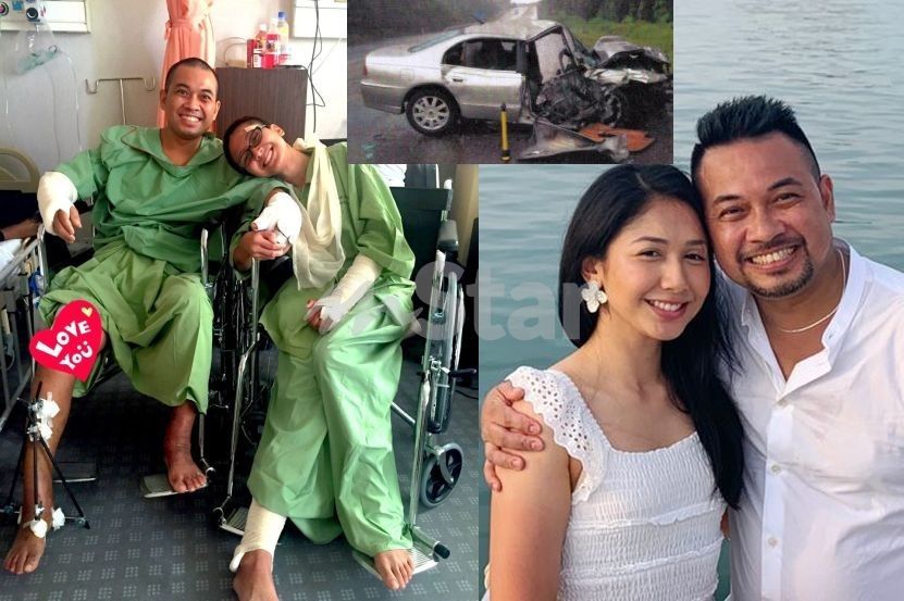 Tragedi Ngeri Selepas Setahun Kahwin 55 Minit Jantung Suami Berhenti 42 Hari Terlantar Di Hospital I Dah Tak Cantik Nanti You Cari Orang Lain Viral Mstar