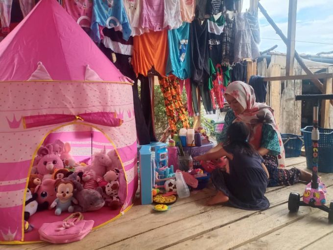 Selepas 2 Jam Geledah Paya Bakau Cari Mainan Ibu Lega Anak Tak Banyak Tanya Main Set Masak Masak Penuh Sampah Kena Cari Betul Betul Viral Mstar