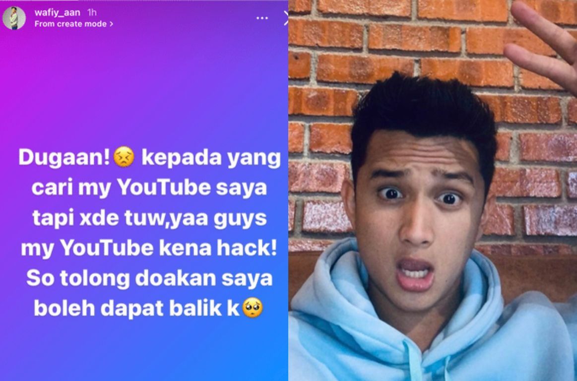 Lagi Artis Jadi Mangsa Godam Wafiy Ilhan Fikir Positif Mv Single Pertama Cecah 2 4 Juta Tontonan Tinggal Kenangan Hiburan Mstar