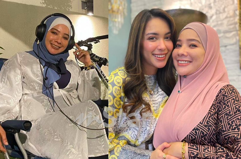 Ayu Puteh Bengang Pelakon Wanita Tak Kenang Budi Keluarga Jadi Hura Hara Kerana Cerita Buruk Saya Layan Dia Macam Anak Sendiri Hiburan Mstar