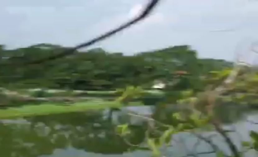 dron jatuh tasik 9