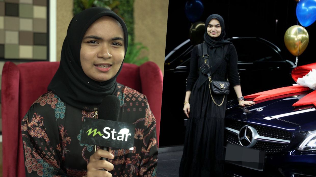 Budak muda tak boleh pakai Mercedes ke? - Soalan gadis 22 tahun ini bikin  ramai bitter, dituduh riyak tayang harta - Video | mStar