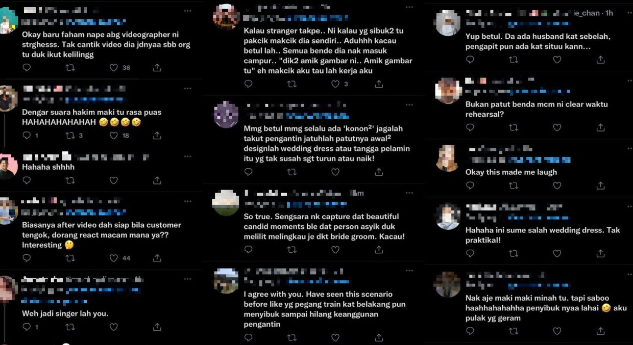 Antara komen netizen.