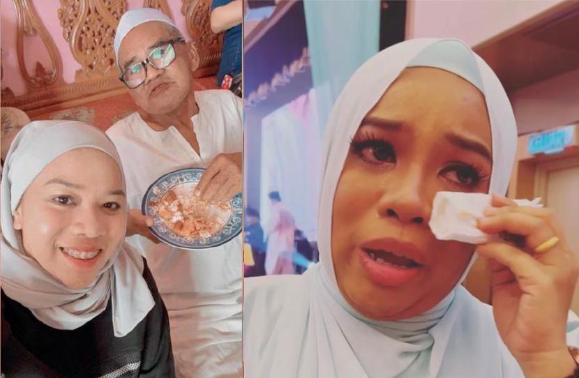 Setiap kali rindu arwah bapa, Ayu Damit akan masuk studio nyanyi lagu ...