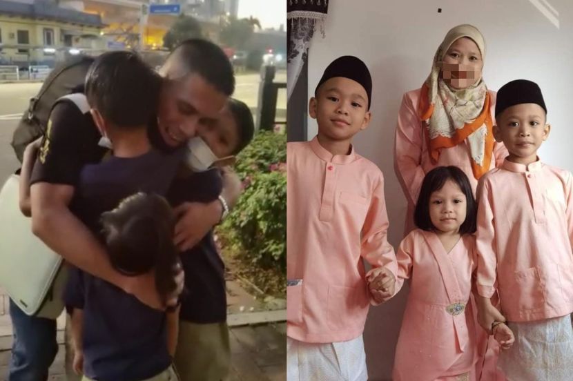 Lebih 2 tahun tak pulang beraya, bapa batal rancangan buat kejutan ...