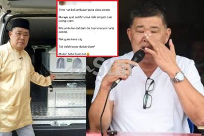 Kritik lakonan tak apa, kalau hal badan... bikin Awie MBR ‘panas ...