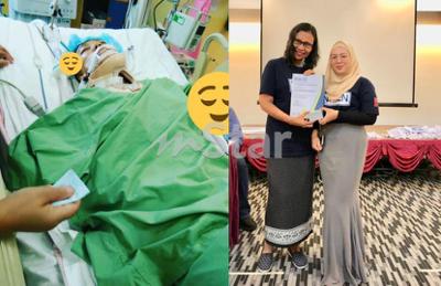Pelakon Dayana Kamal rentung dalam kemalangan maut - Hiburan | mStar