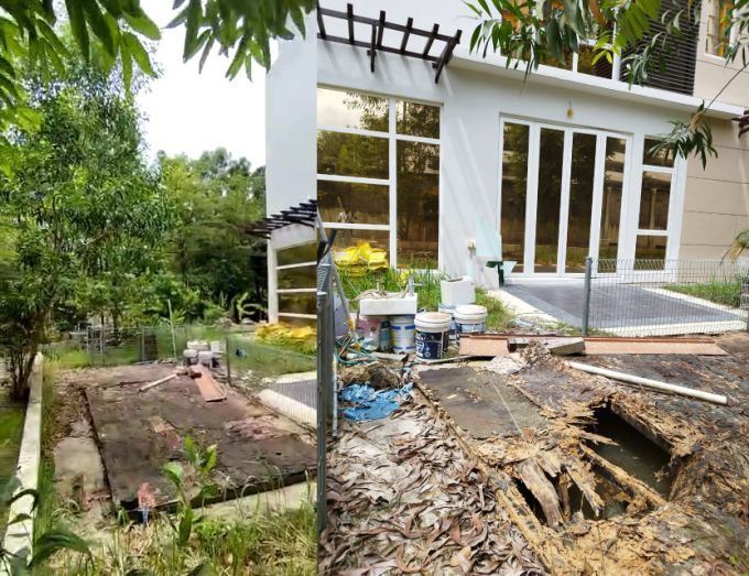 tragedi rumah klien 5