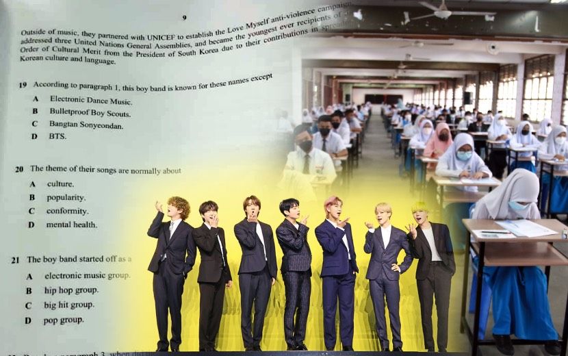 “Kesian haters BTS nak kena baca”  Army Malaysia terlebih ‘excited