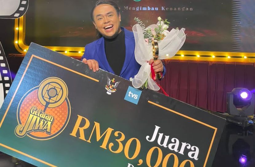Berjaya bangkitkan semangat P. Ramlee dalam lagu, Aruel Ariel juara ...