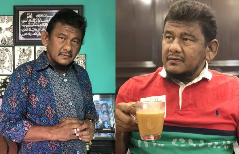Ebby Yus kena berpantang tak boleh terlalu agresif... Masih mampu kerja