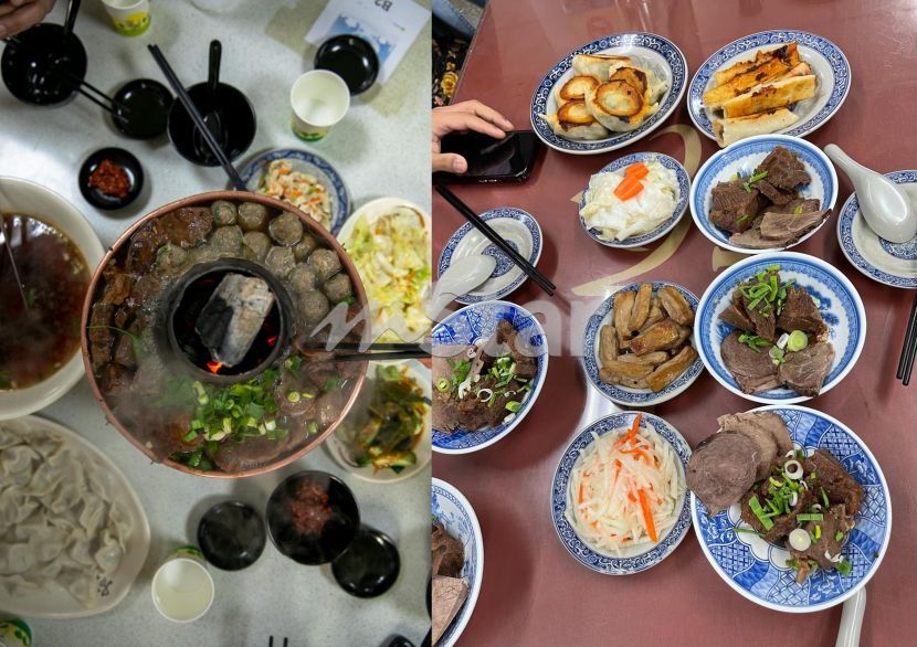 Mi tarik sup daging, hot pot dan dumpling menu wajib cuba... Ini