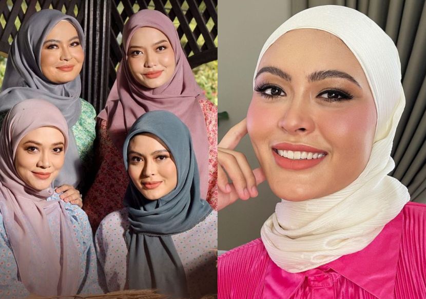 Syida Syida jawab tak sebulu dengan adik-beradik Melvin, gerak solo hasil ...