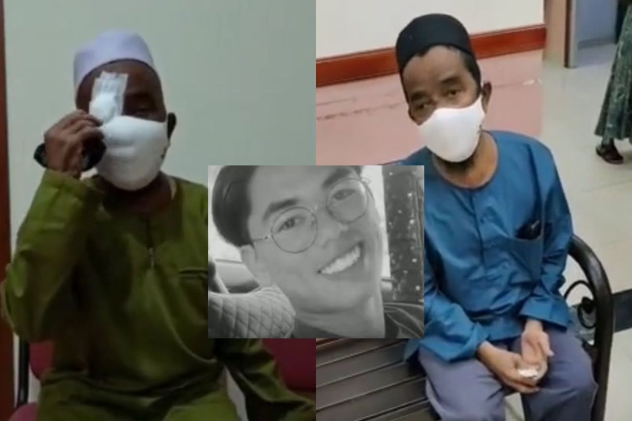 Tak sempat tatap wajah anak, bapa minta tengok lokasi kemalangan ...