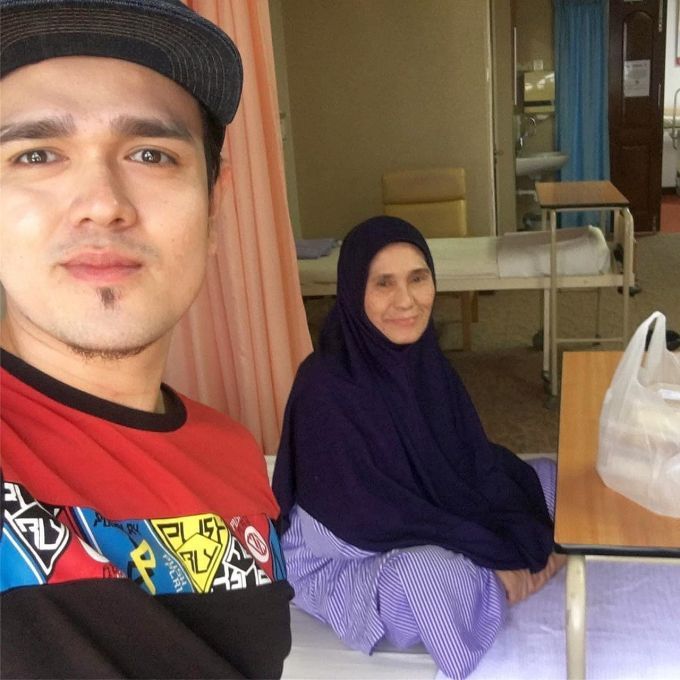 putus tunang mak meninggal 1