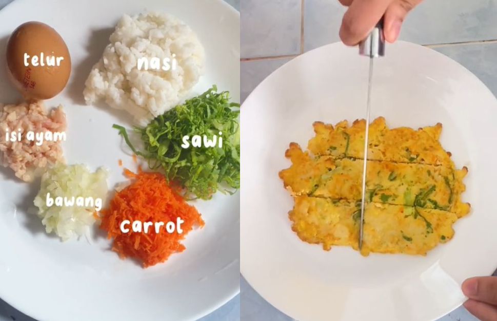 Kreatif! Wanita ajar ibu-ibu buat ‘rice pizza’, selesai masalah anak ...