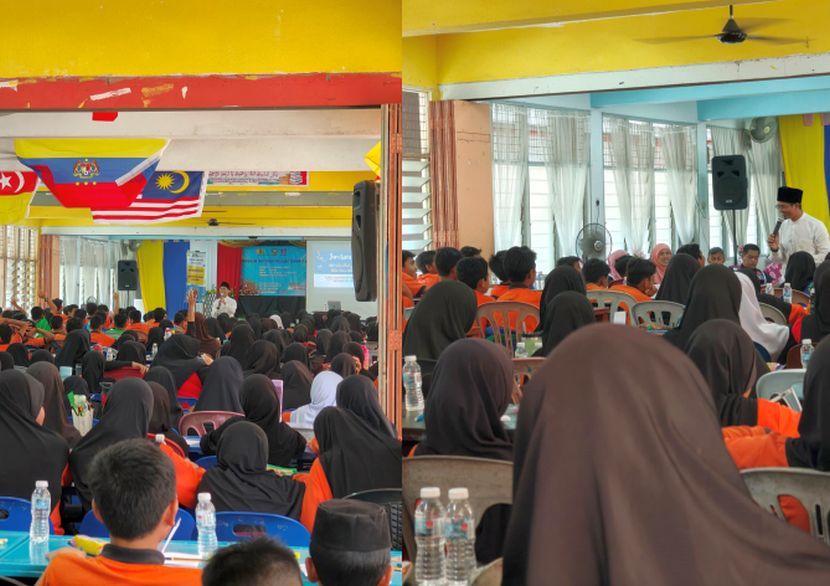 Program Muzikal Tazkirah membantu kanak-kanak berfikir secara rasional.