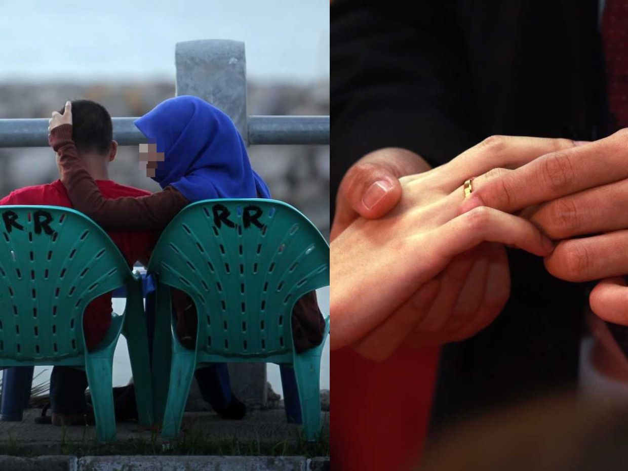 Pasangan yang tidak mendapat restu keluarga biasanya akan bernikah di Thailand. -Gambar hiasan