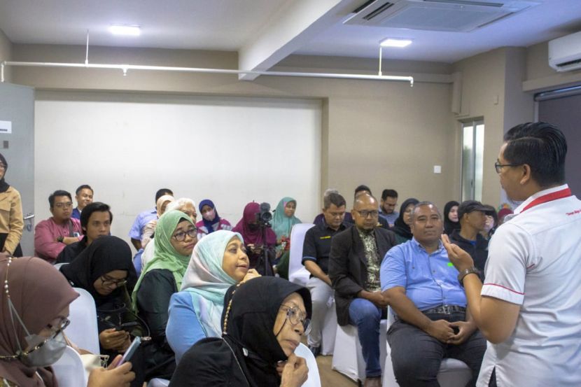 Usahawan terlibat boleh membina rangkaian menerusi kursus yang disertai