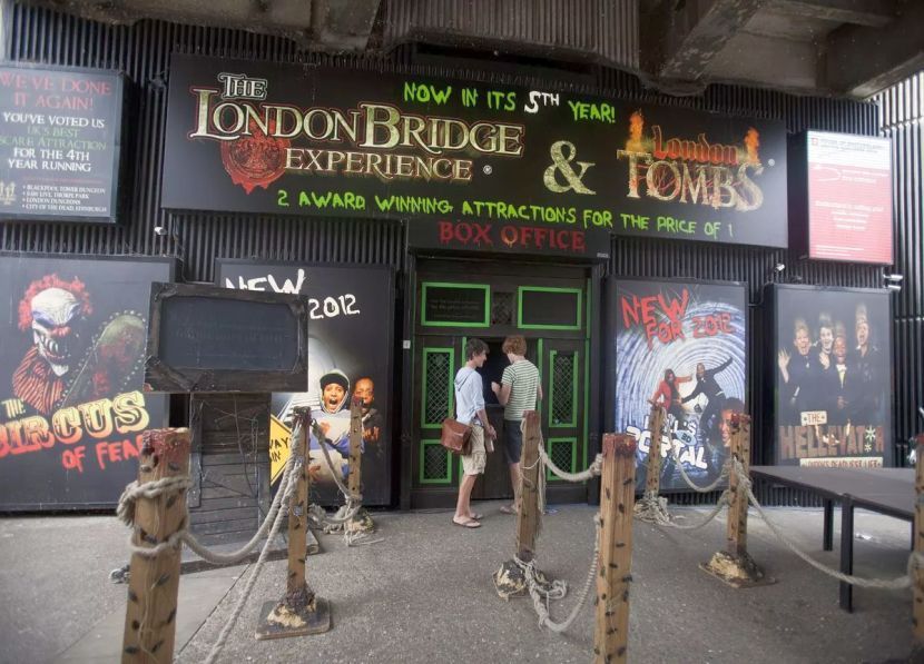 London Bridge Experience merupakan lokasi pelancongan. -Gambar Daily Mail
